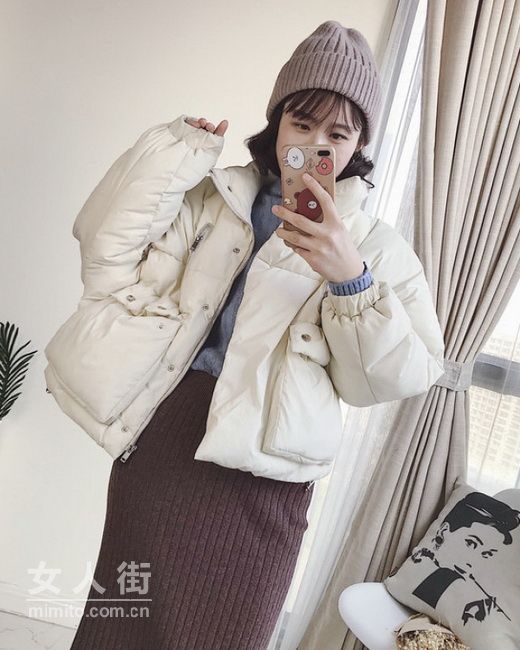 短棉服大集结，冬季就爱面包服